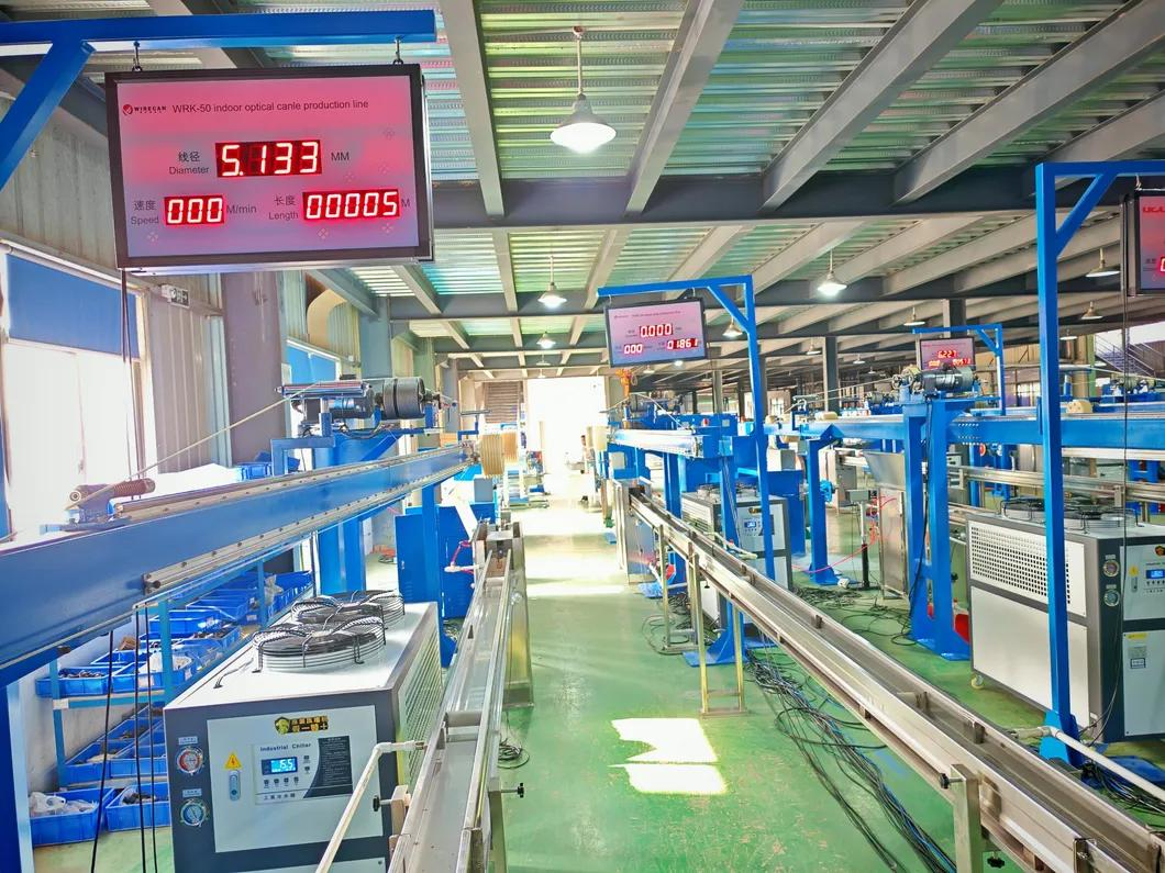 Precision Fiber Array Assembly Line