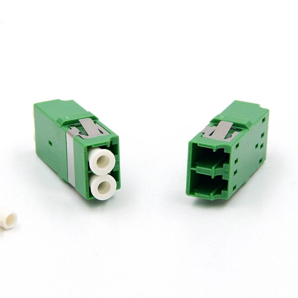 Fiber optic lc interface plugging and unplugging