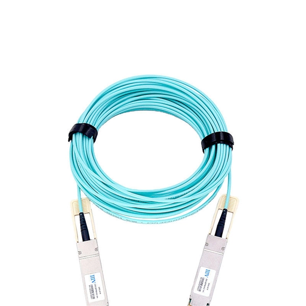 Connecting the switch to the fiber optic terminal