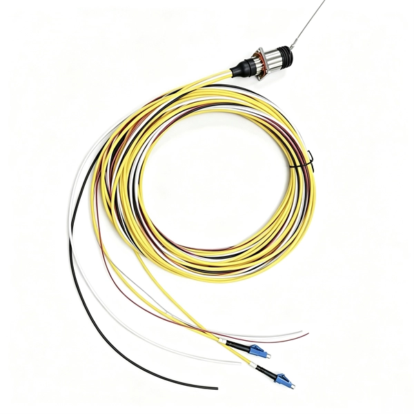 Earthquake Fiber Optic Sensor