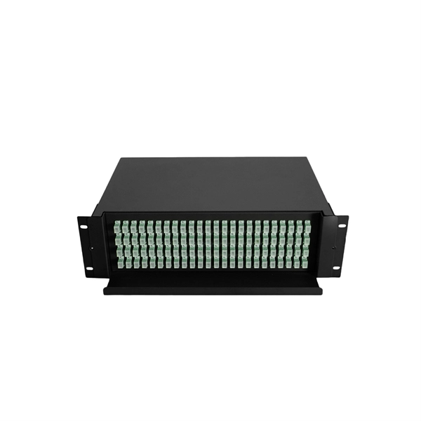 Do network server racks have doors that open to the left 