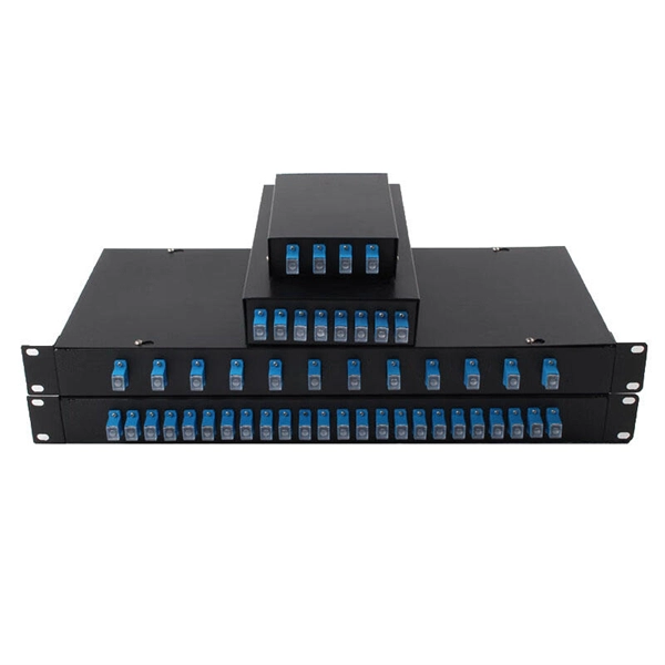 Fiber optic ports are not working after VLANs are created on the main switch