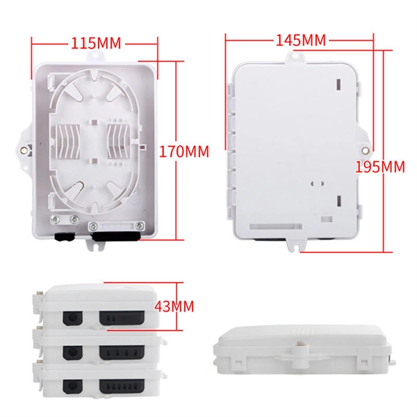 Industrial switches support the longest possible network cable length 