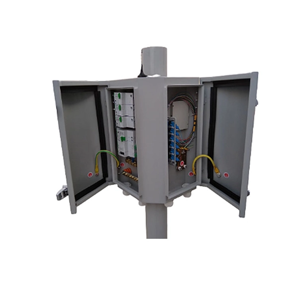Two input ports of the beam splitter