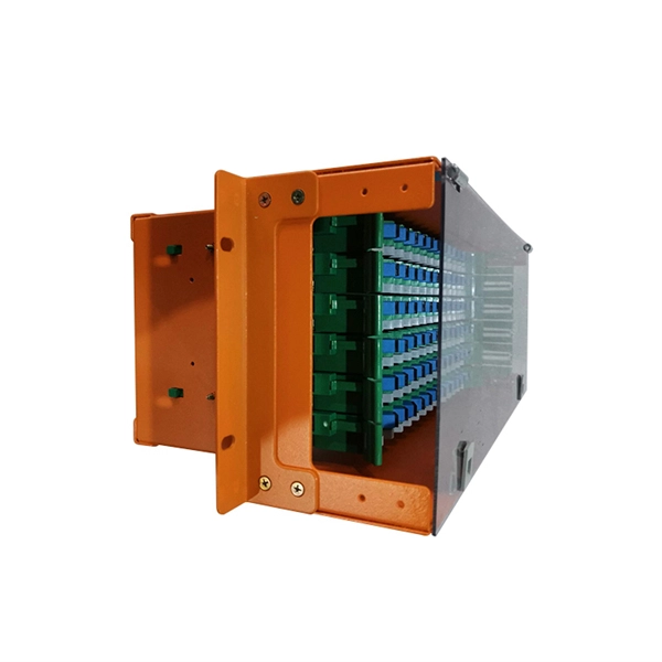 Does the fiber distribution box need to be connected to electricity 