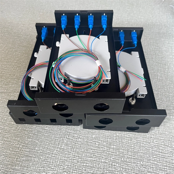 What is the function of a fiber optic circulator 