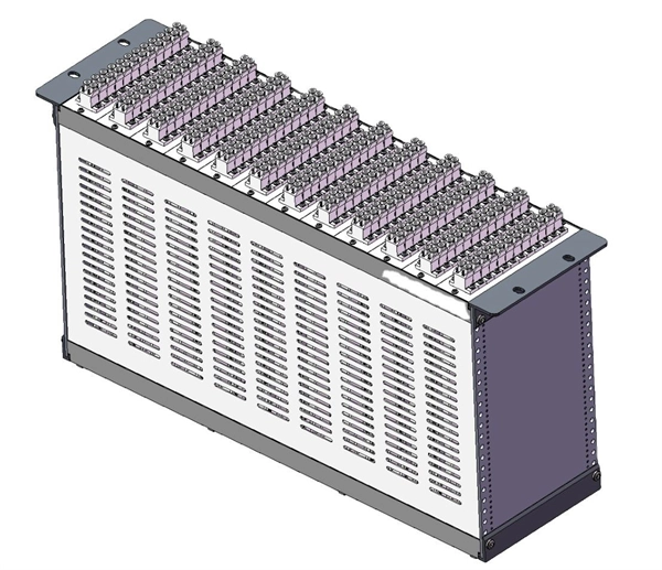 19-position high-voltage power distribution box