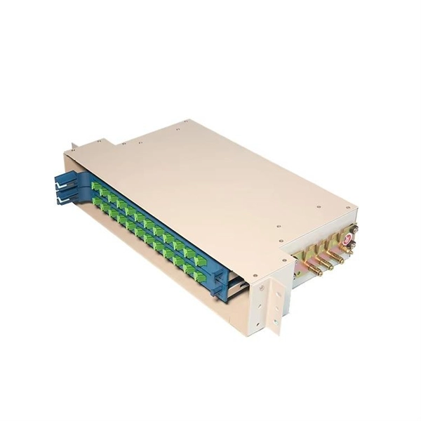 Are fiber optic cable distribution boxes easy to install cables in 