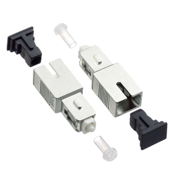 Fiber Optic Cable and Optical Transceiver Connection Method