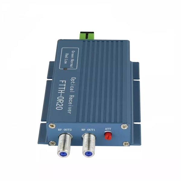 The optical module is sensitive to light 