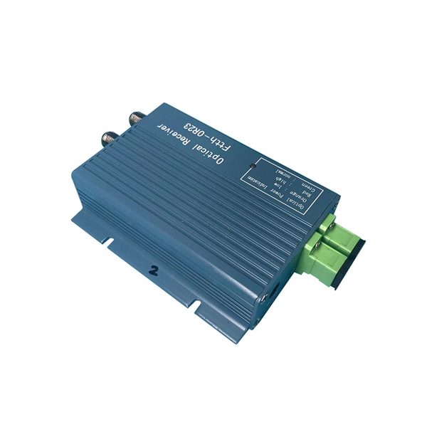 What do optical communication devices transmit 
