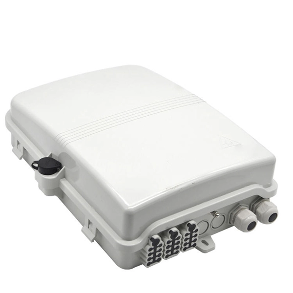 Small three-level distribution box and three-level box